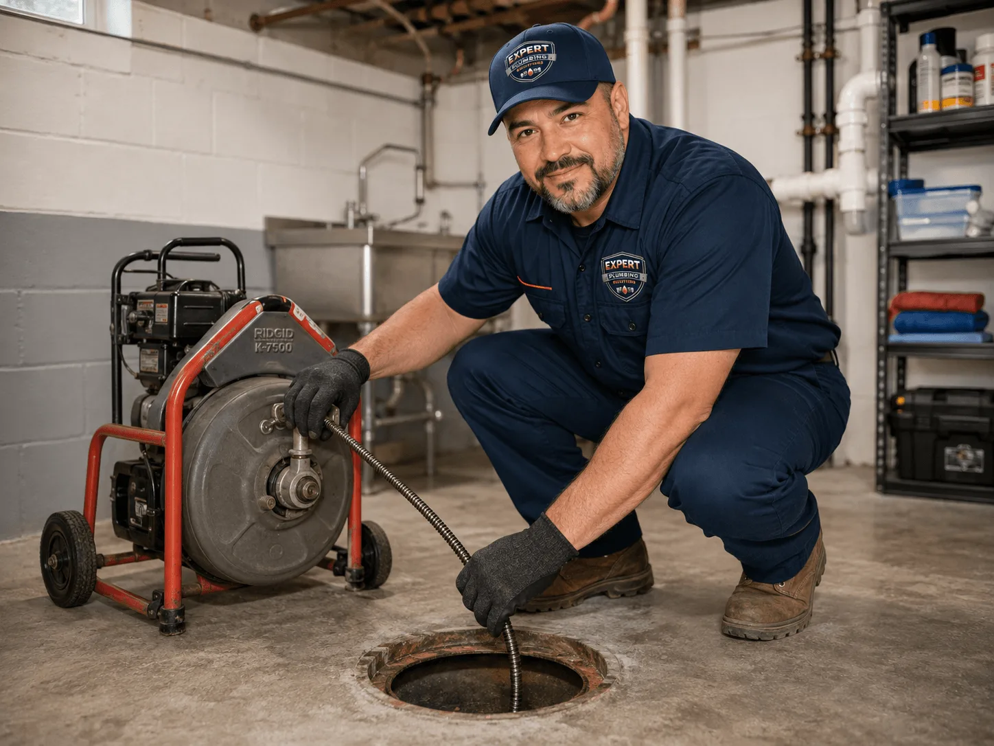 Drain Cleaning And Sewer Repair