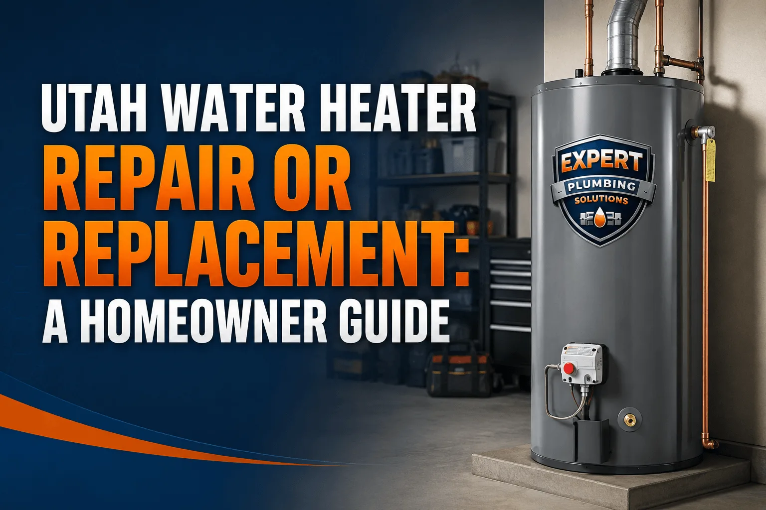 Utah Water Heater Repair Or Replacement A Homeowner Guide