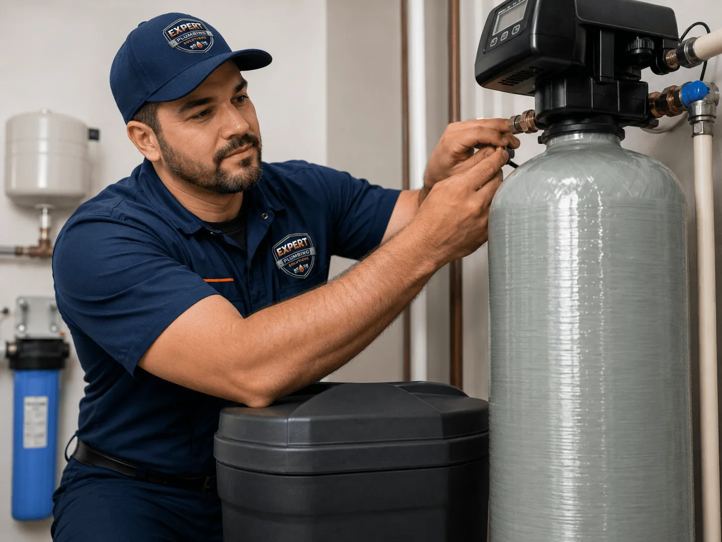Water Softener Installation And Repair